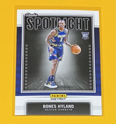 その他 2021 Bones Hyland Rookie Revolution NBA Bones Hyland 2021-22 Panini Select Rookie Revolution #19 Insert RC