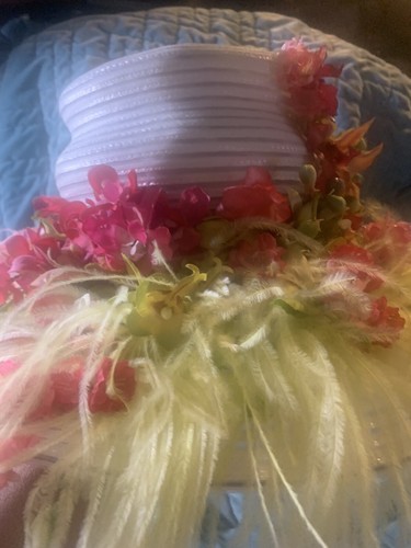 ladies custom made kentucky derby church hat - Picture 8 of 9