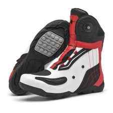 High Top Motorcycle Shoes Outdoor Men's Bicycle Sneakers Non-slip Riding Boots