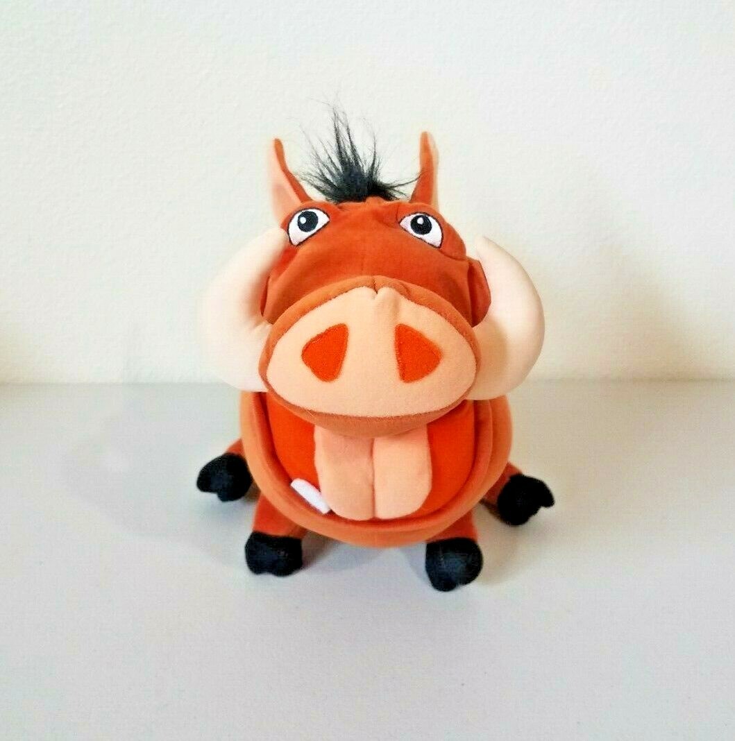 farting pumbaa plush