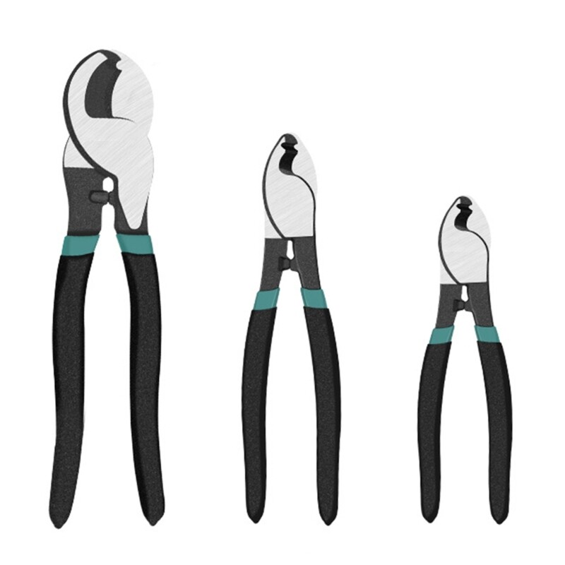 6/8/10in Wire Cutter Shear Electronics Cable Pliers High Carbon Steel Wire Plier