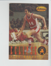 1994 Ted Williams Card Company Eclipse #EC6 Pete Maravich card, Utah Jazz HOF