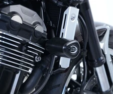 Kawasaki Z900RS 2018-2024 R&G racing aero front engine mount crash protectors