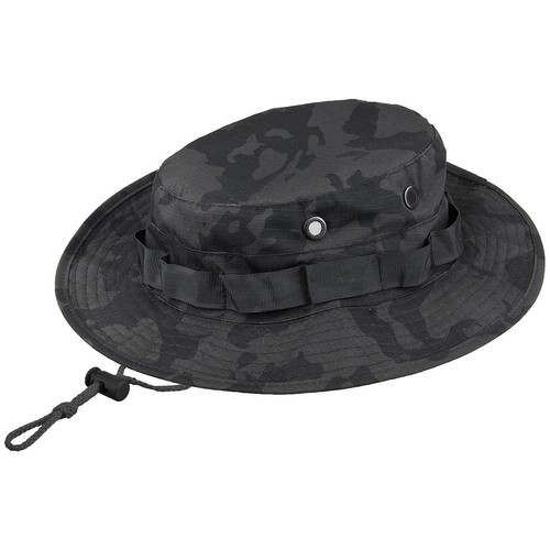 Casquette Militaire Homme MFH Ripstop BDU - Night Camo En Coton - Neuf Avec étiquettes