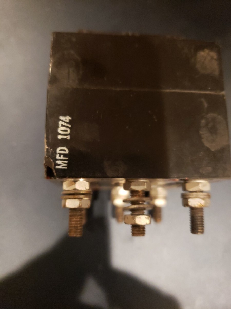 Wood Electric Corp 507-250-101, circuit breaker aircraft 50A