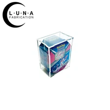 Acrylic Display case for Pokemon Small Booster Tin