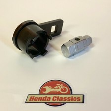 Honda VT500C VT700C VT750C Shadow Swing Arm Pivot Lock Nut Adj Tool Set. HWT032