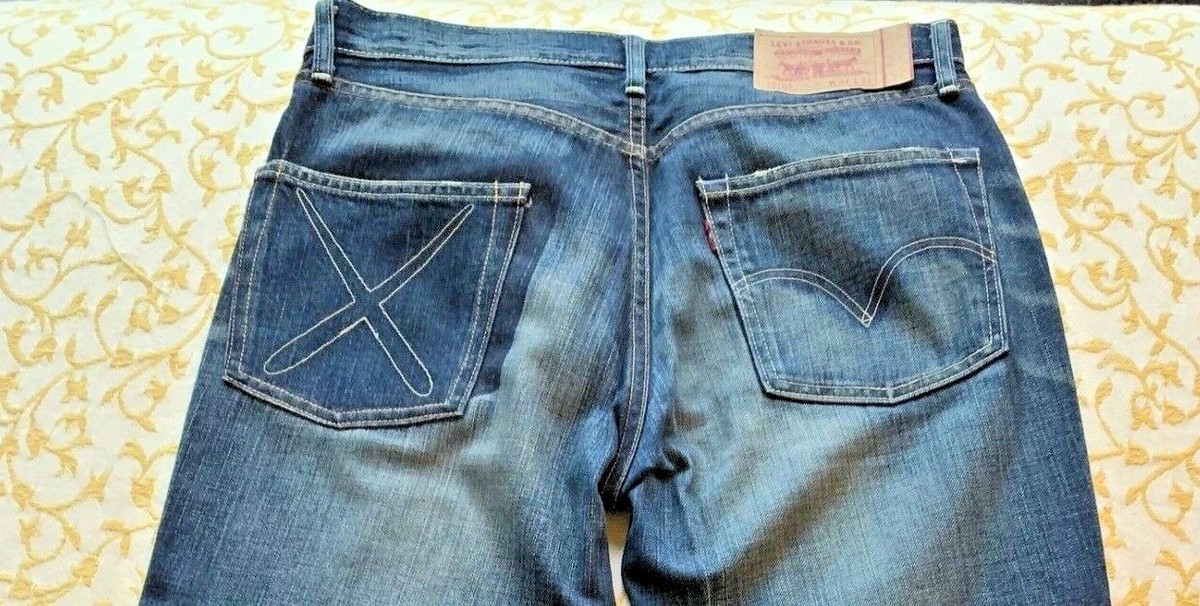 KAWS x Levi's OriginalFake 501 washed jeans (W34 x L33 KAWS x Levi's OriginalFake 501 washed jeans (W34 x L33