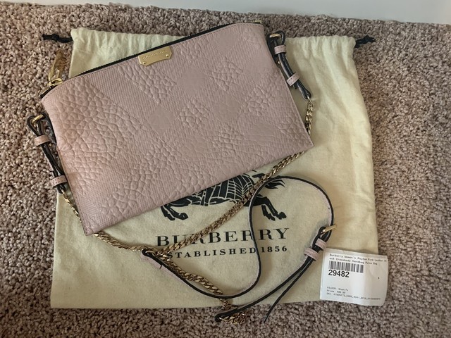 burberry pink crossbody bag