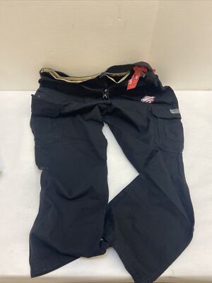 UNIONBAY Men's Survivor Iv Relaxed Fit Cargo Pant- Black Size 30X42