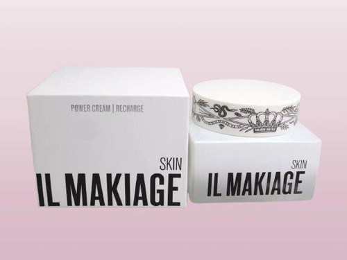 IL MAKIAGE POWER CREAM RECHARGE ANTI AGING ULTRA PEPTIDE MOISTURIZER 1.69 OZ NWB
