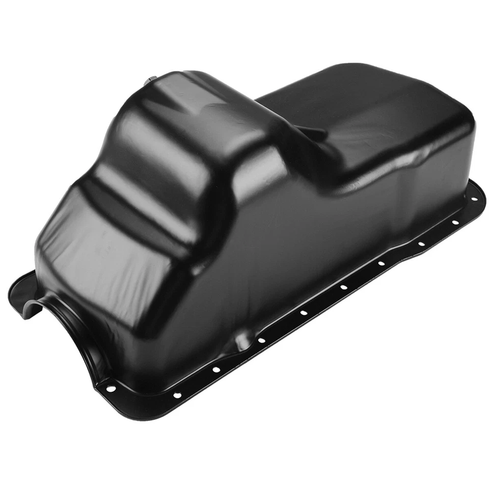 Pan de aceite de motor trasero con 22 orificios para Ford E-150 E-250 F-150 F-250 F-350 V8 5,0 L Foto 4 de 4