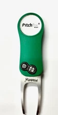 Pitchfix Original 2.0 Golf Divot Tool - Green