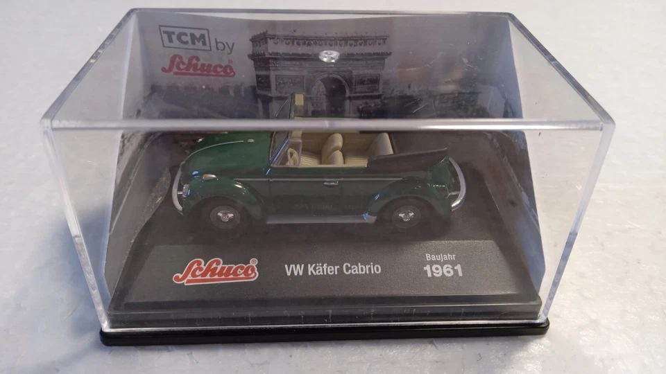 Schuco 1:72 - Set 6 automodelli in metallo - Immagine 2 di 4