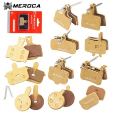 4 Pair Mountain Bike Disc Brake Pads Bicycle Copper Pads For Shimano SRAM Hayes
