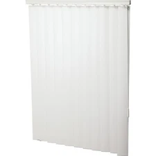 35 x 36 White 3-1/2" Vertical Blind  - Vertical Blinds 35W x 36H