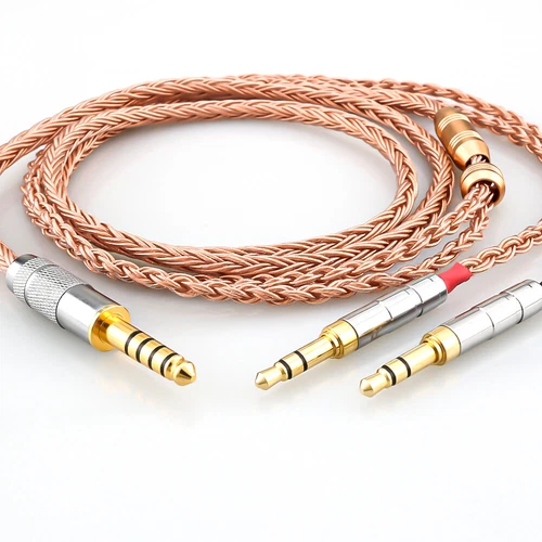 Hi-END 16 Cores Silver Plated Headphone Cable for Focal Clear ElexElegia Stellia - Picture 19 of 42