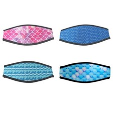 Diving Mask Strap Hair Protector Wrap Comfortable NonSlip Diving Wrapping Strap