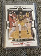 2020-21 Panini Chronicles Legacy RED FOIL SSP #683 James Wiseman RC 