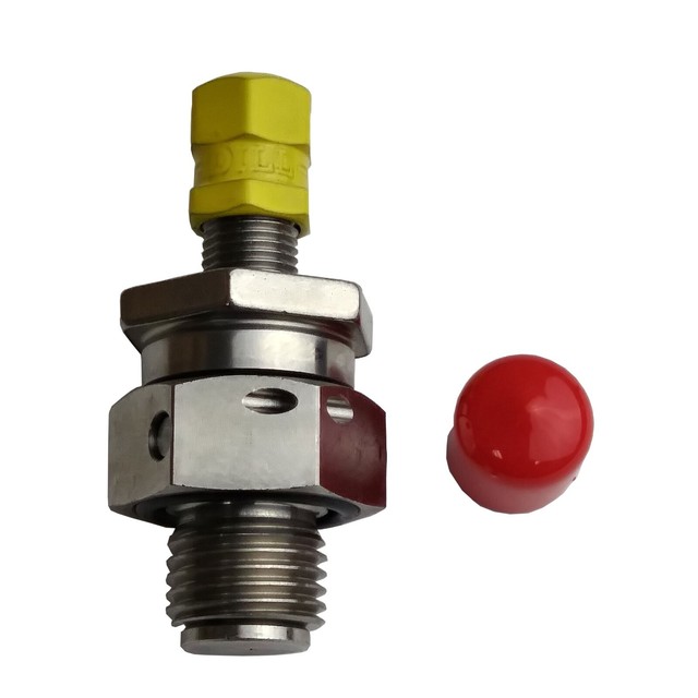 Accumulator Nitrogen Charging Gas Valve 5000 PSI Metal Seal