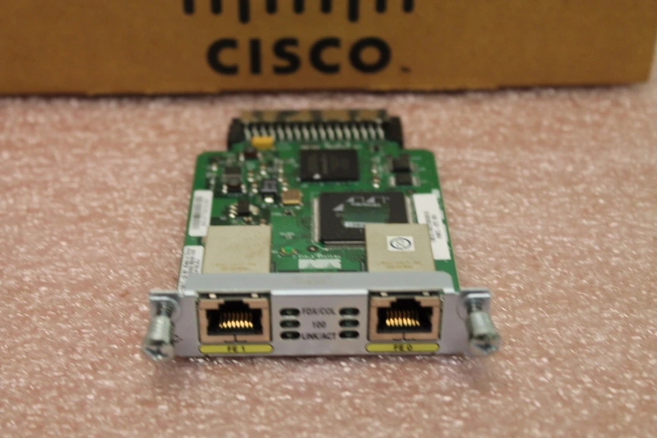 Cisco HWIC-2FE High Speed WAN Interface Card 1YearWarranty 2+Available - Image 3 of 4