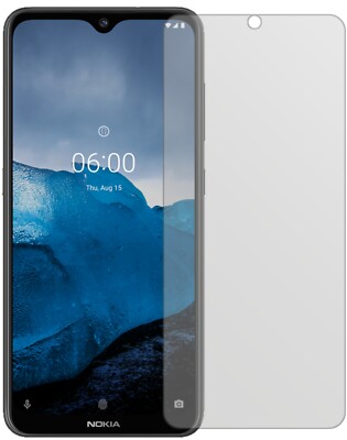Dipos 6 Pellicole Protettive Per Nokia 3.1 | Antiriflesso Opaco | Anti-impronta E Anti-graffio | Made In Germany - 2