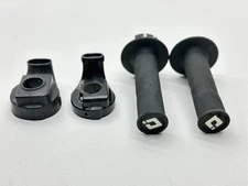 2015 Kawasaki KX250F ODI Throttle Grips Tube Housing Handlebar Set Black KX 250F