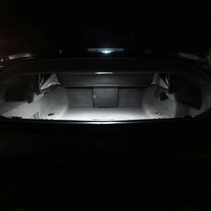 10件装超白汽车内部LED灯套件适用于2007-2017年吉普爱国者摩托车 — 第 3/4 张图片