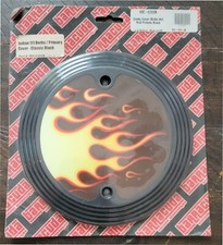 Indian Derby Cover IDC-C202B Primary, Classic Black Hot Rod Fl, Made in the USA