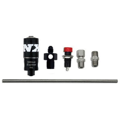 15600 Nitrous Express -4AN Nitrous Purge Valve System