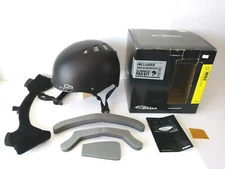 Smith Holt SNOWBOARDING, SKATEBOARDING HELMET With Summer Pad Kit SIZE LG Clean!