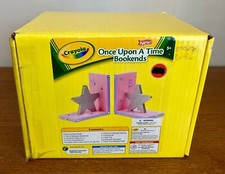 Crayola Once Upon A Time DIY Bookends Craft Kit NIB Complete