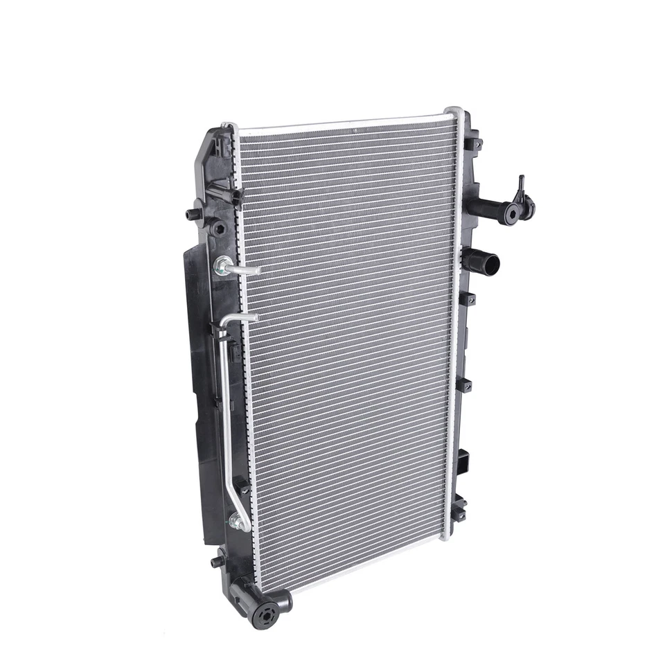 Radiador de aluminio para Toyota RAV4 2001 2002 2003 2004 2005 2,0 L 2,4 L CU2403 Foto 3 de 4