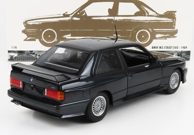 Minichamps 1987 BMW M3 E30 Dark Blue 1:18*New-Super Sharp Looking