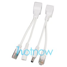 Passive Power Over Ethernet PoE Injector  Splitter Kit