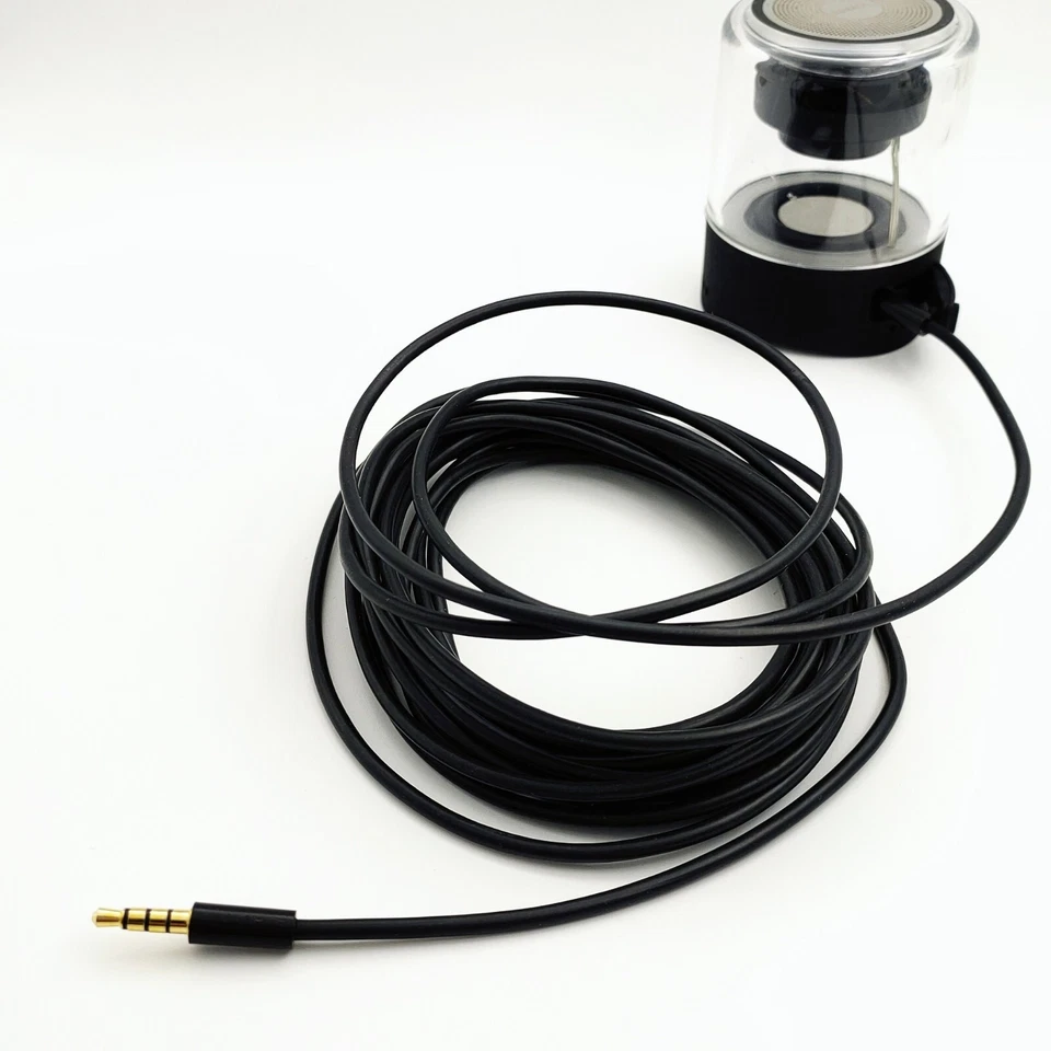 5meter/16FT 3.5mm Audio Cable 4-Pole Stereo TRRS Jack Male to Male AUX Cord - Image 4 of 4