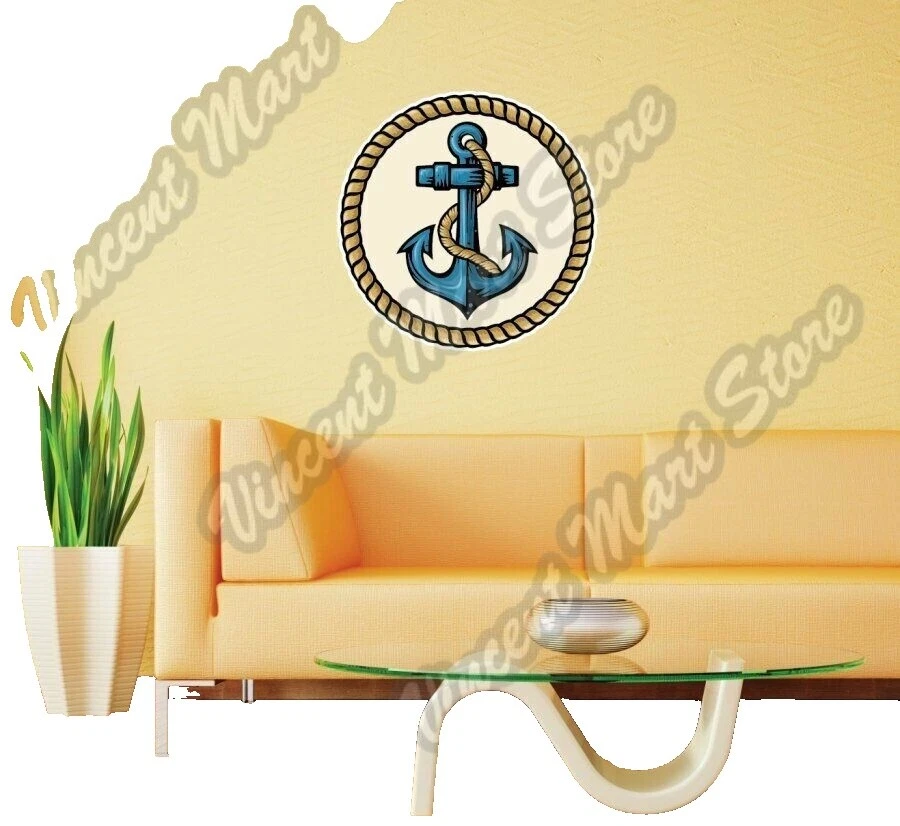 Наклейки, наклейки и виниловое искусство морской декор
