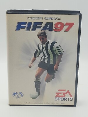 Fifa Soccer 97 NTSC US Sega Mega Drive MD Guter Zustand