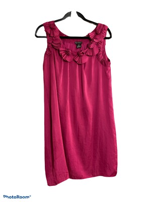 Ladies new Direction cocktail dress Muted Red Sz 10 Stylish..holiday Cute |  eBay