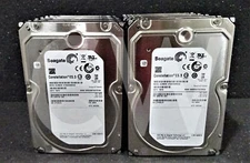 LOT OF 10 - ST3000NM0033 Seagate 3TB 7.2K 6G 128MB 3.5" SATA Hard Drive