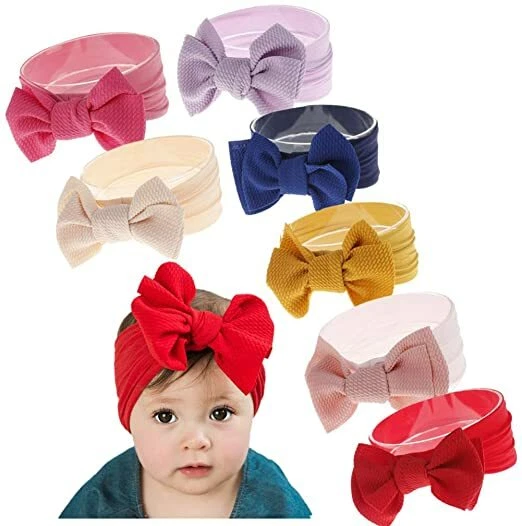 Diademas Bebe Ni a El sticas Cintas Para El Pelo Para Ni as