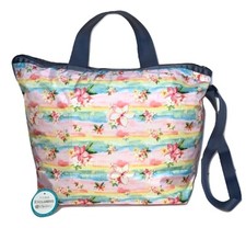LeSportsac Plumeria Rainbow HAWAII EXCLUSIVE Easy Carry Tote,Tropical Floral