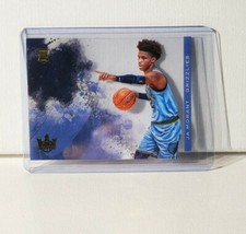 Ja Morant 2019-20 Panini Court Kings #15 Acetate Rookie Card Basketball Memphis
