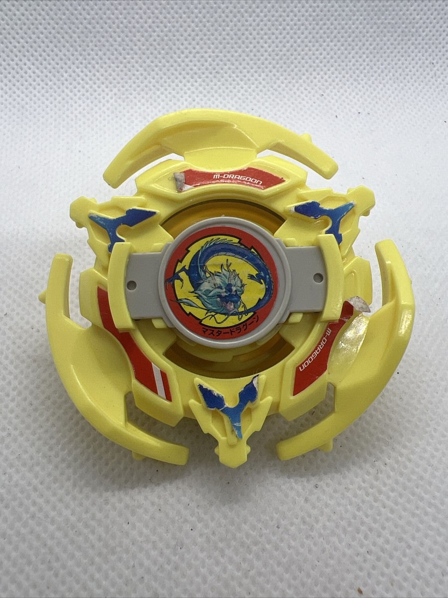 Yellow Master Dragoon Beyblade Random Booster Takara V Force US