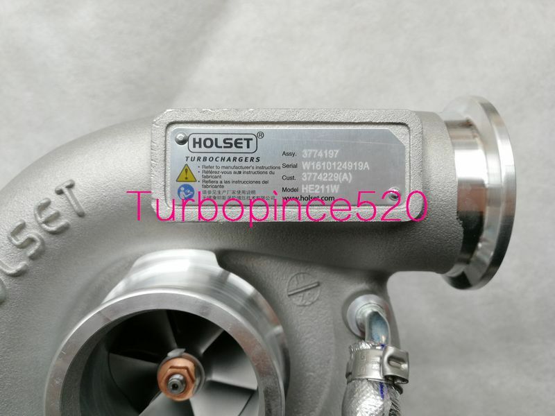 Genuine Holset He211w 3774197 3774229 FOTON Cummins ISF 3.8l