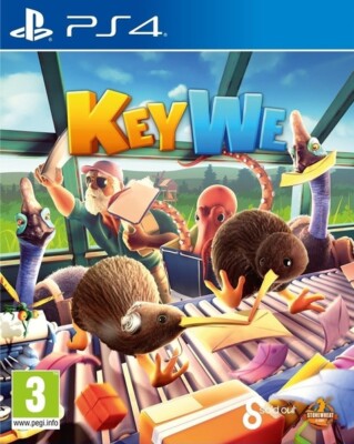KeyWe - PS4 / PlayStation 4 - Neu & OVP - EU Version
