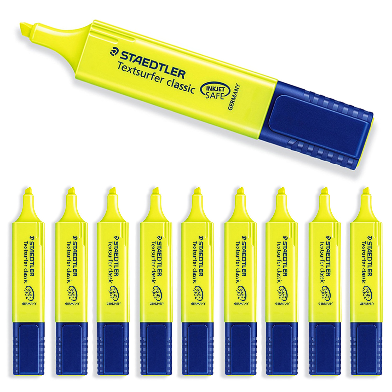 Pen - Yellow Pack Of 10 364-1