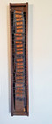Chicago Aurora and Elgin Railroad Vintage TIME CLOCK Wood Card Holder Rack Train — photo 1