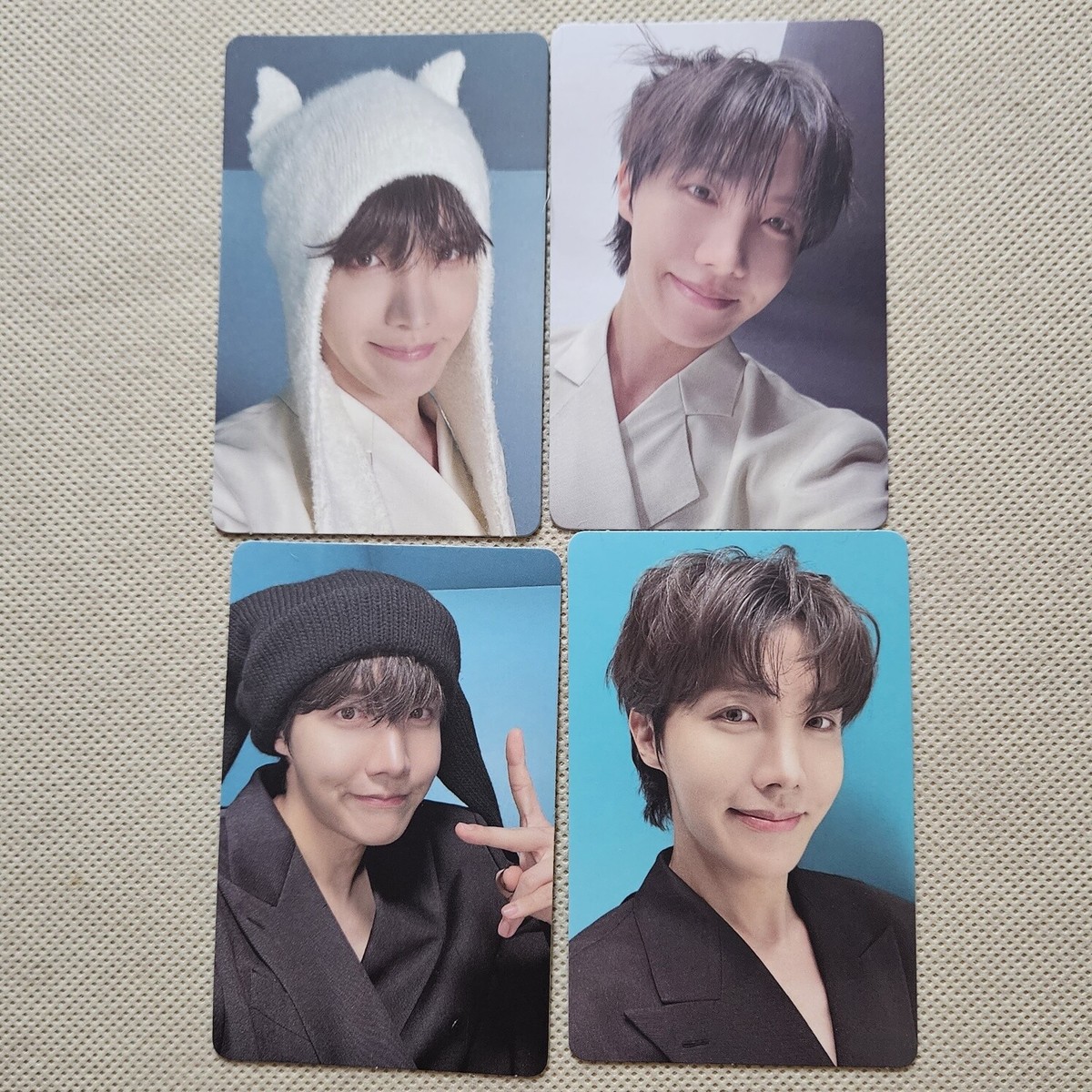 BTS J-Hope Jack In The Box Hope Edition SOUNDWAVE &ALBUM PHOTOCARD