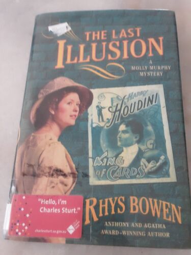 The Last illusion ~  By Rhys Bowen A Molly Murphy Mystery Hardcover Book - Foto 1 di 8